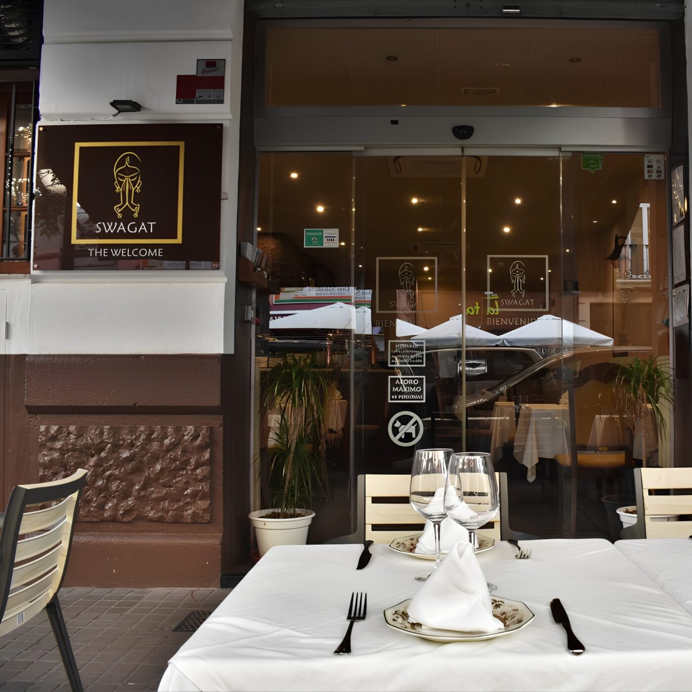 swagat indio restaurante